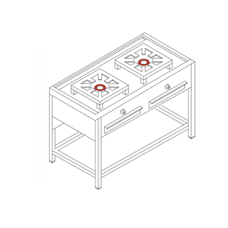 GAS COOKER